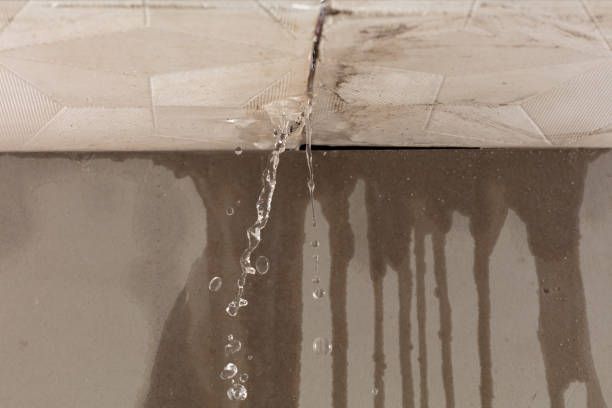 Professional Structural Drying technician working in Richfield, NC
